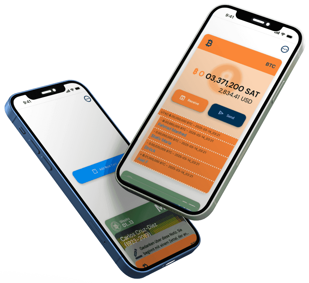 Deedsats mobile wallet